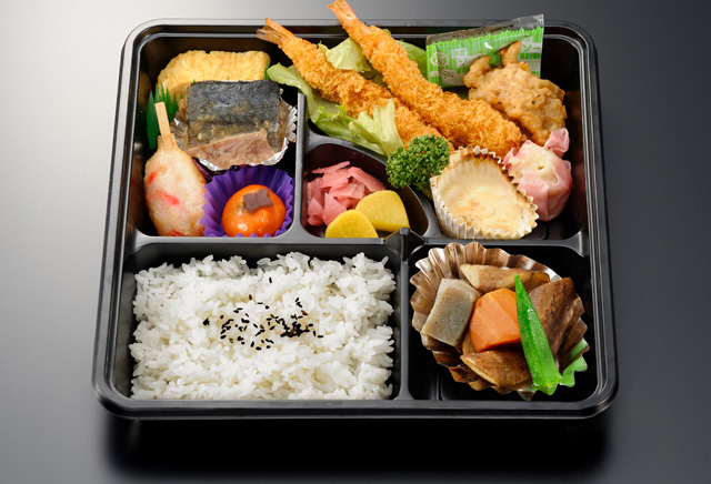 幕の内弁当「菫（すみれ）」