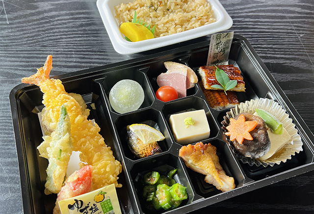 会席弁当「椿（つばき）」
