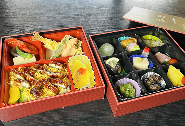鰻まぶし重