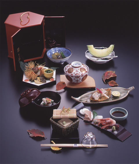 Akiha-kaisekizen (10 dishes)