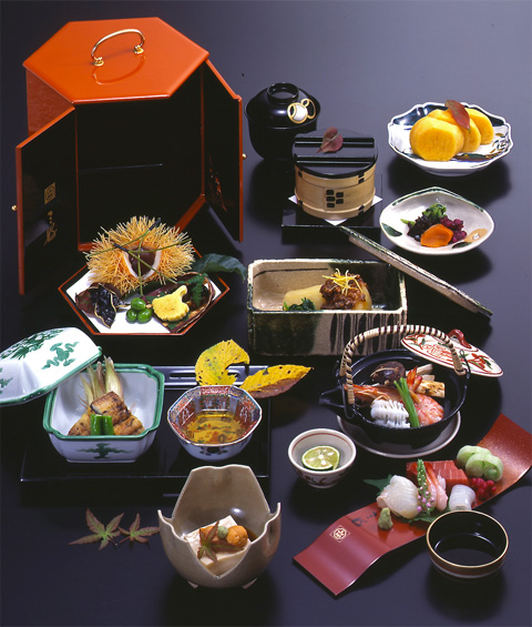 Miyoshi-kaisekizen (13 dishes)