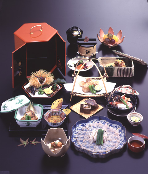 Doudan-kaisekizen (12 dishes)