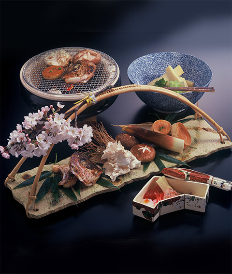 Seasonal Kaiseki Course (Spring, Summer, Autumn, Winter)