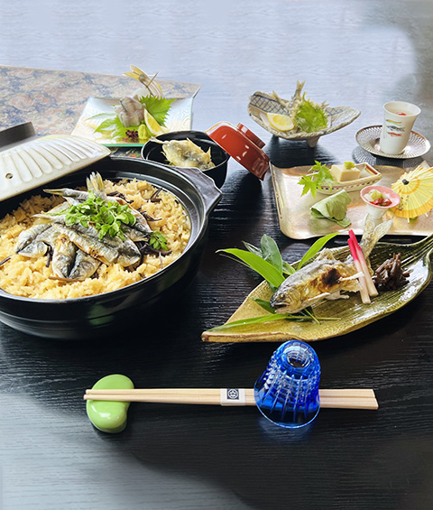 信康公　初夏の膳