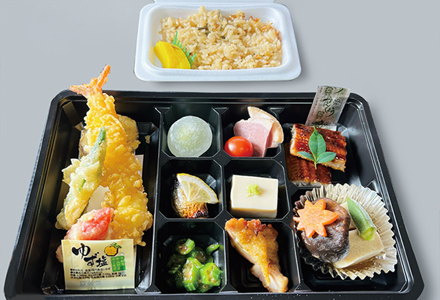 会席弁当「椿」つばき