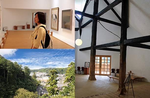 浜松市立秋野不矩美術館