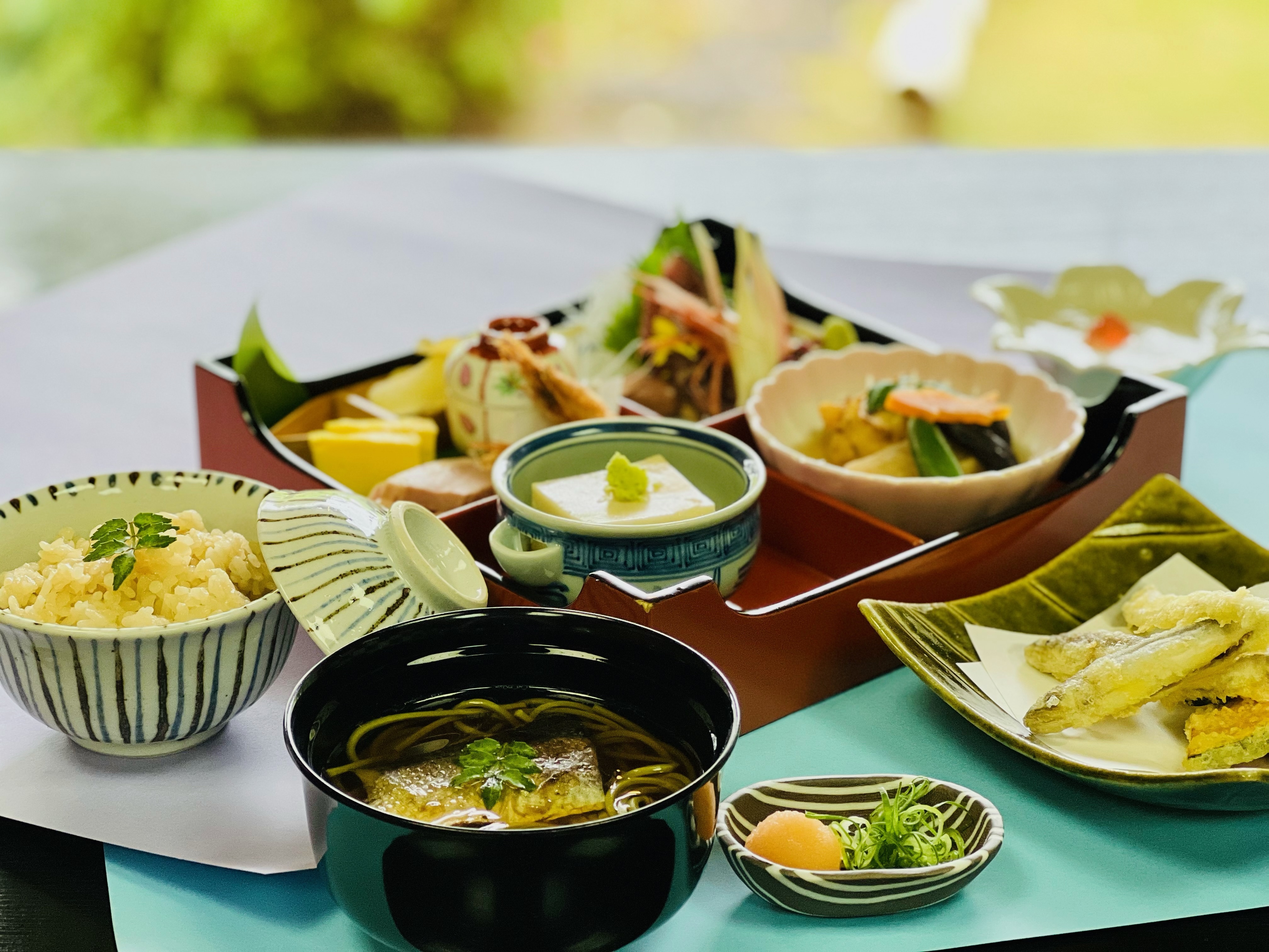 ランチのお料理／新着情報 - 浜松の懐石料理／天竜膳三好（浜松市天竜