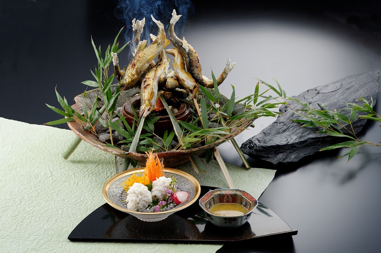 ランチのお料理／新着情報 - 浜松の懐石料理／天竜膳三好（浜松市天竜