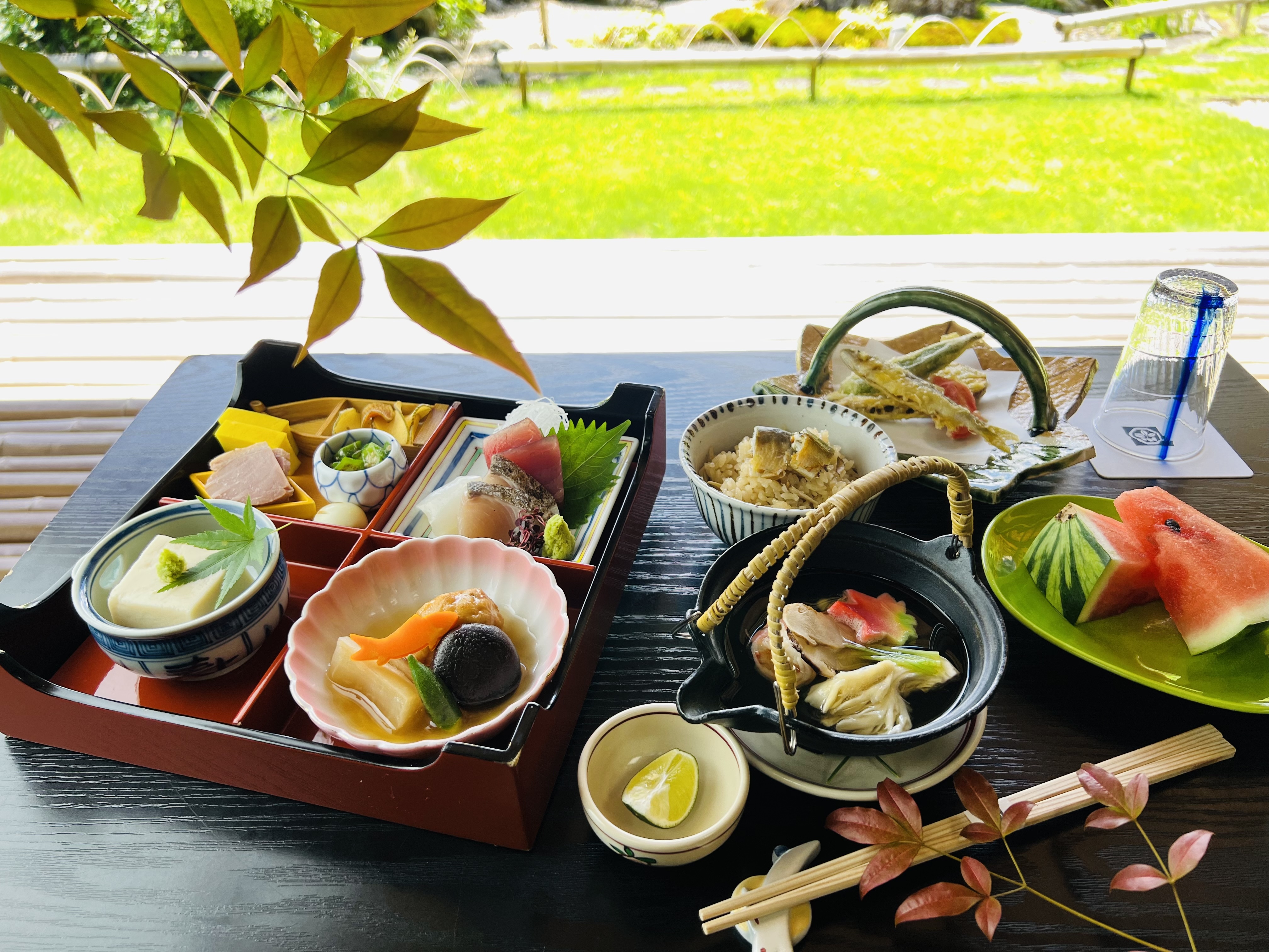 ランチのお料理／新着情報 - 浜松の懐石料理／天竜膳三好（浜松市天竜