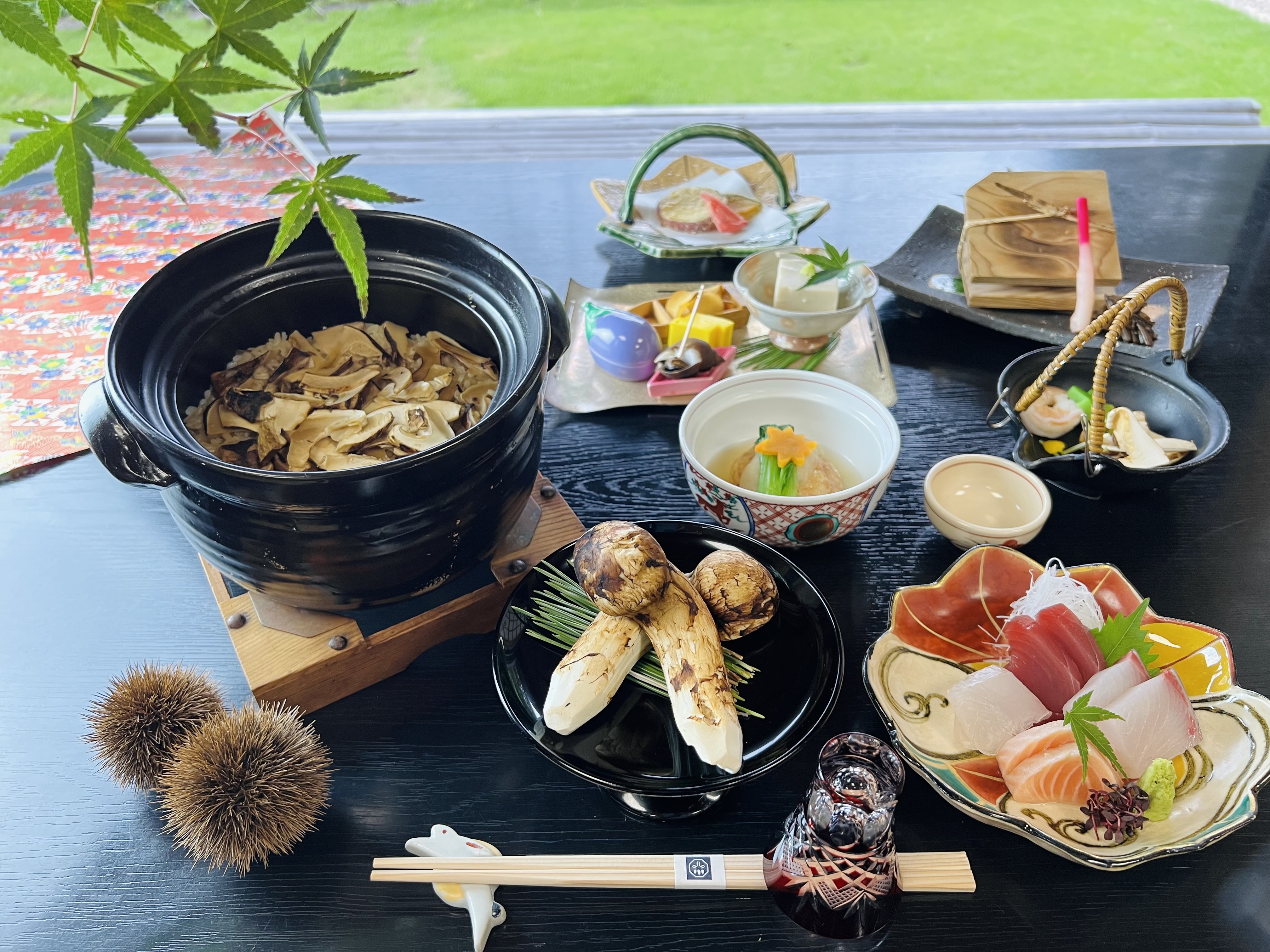 信康公秋の膳」はじまりました／新着情報 - 浜松の懐石料理／天竜膳